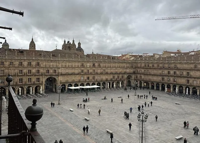 Principal Plaza Appartement Salamanca
